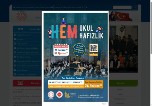 İstanbul Ticaret Odası Marmara Anadolu İmam Hatip Lisesi - İSTANBUL / ÜSKÜDAR