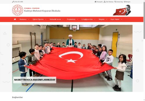 Kadriye Mehmet Koparan İlkokulu - İSTANBUL / ÜSKÜDAR