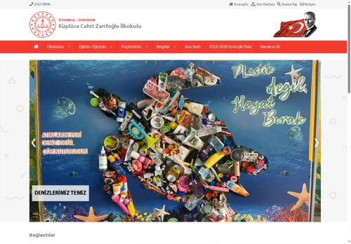 Küplüce Cahit Zarifoğlu İlkokulu - İSTANBUL / ÜSKÜDAR