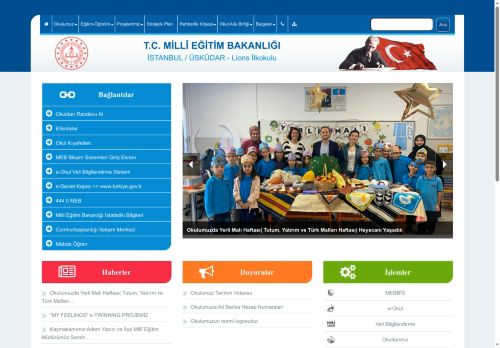 Lions İlkokulu - İSTANBUL / ÜSKÜDAR