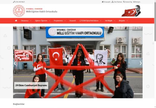 Milli Eğitim Vakfı Ortaokulu - İSTANBUL / ÜSKÜDAR