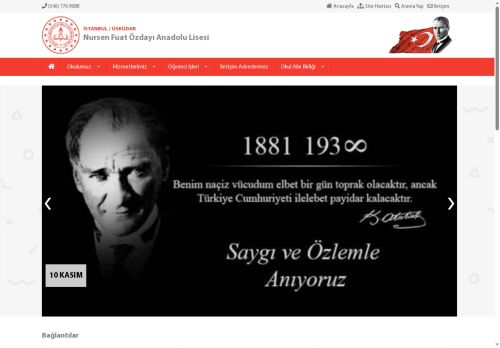 Nursen Fuat Özdayı Anadolu Lisesi - İSTANBUL / ÜSKÜDAR