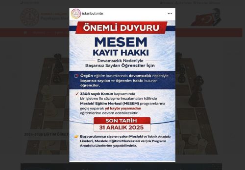 Paşakapısı Mesleki Eğitim Merkezi - İSTANBUL / ÜSKÜDAR