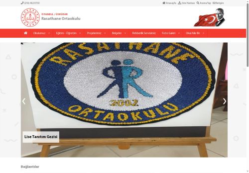 Rasathane Ortaokulu - İSTANBUL / ÜSKÜDAR