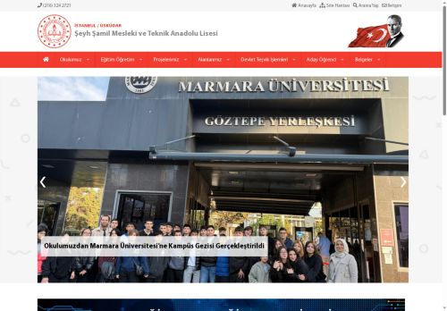 Şeyh Şamil Mesleki ve Teknik Anadolu Lisesi - İSTANBUL / ÜSKÜDAR