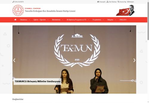 Tenzile Erdoğan Kız Anadolu İmam Hatip Lisesi - İSTANBUL / ÜSKÜDAR