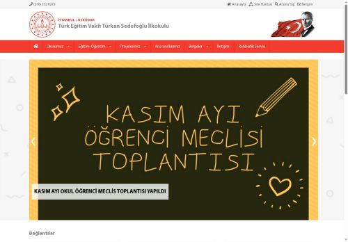 Türk Eğitim Vakfı Türkan Sedefoğlu İlkokulu - İSTANBUL / ÜSKÜDAR