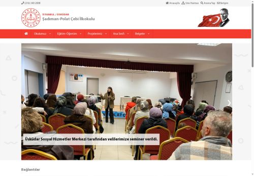 Şadıman-Polat Çebi İlkokulu - İSTANBUL / ÜSKÜDAR