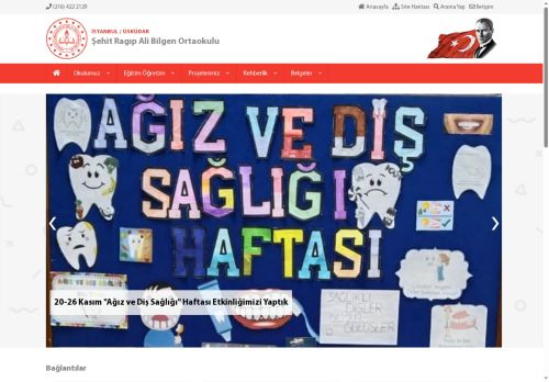 Şehit Ragıp Ali Bilgen Ortaokulu - İSTANBUL / ÜSKÜDAR