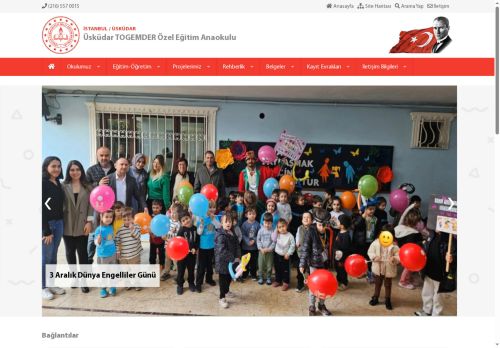 Üsküdar TOGEMDER Özel Eğitim Anaokulu - İSTANBUL / ÜSKÜDAR