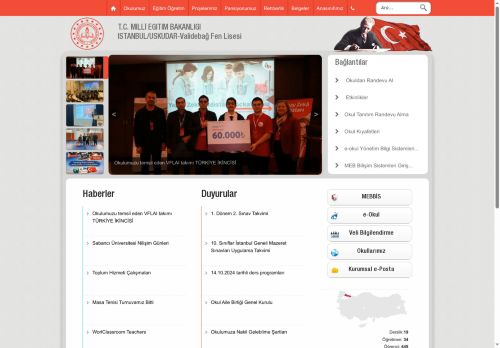 Validebağ Fen Lisesi - İSTANBUL / ÜSKÜDAR