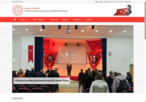 Türkan Sabancı Görme Engelliler İlkokulu - İSTANBUL / ÜSKÜDAR