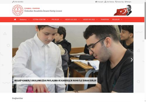Üsküdar Anadolu İmam Hatip Lisesi - İSTANBUL / ÜSKÜDAR