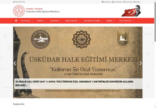 Üsküdar Halk Eğitimi Merkezi - İSTANBUL / ÜSKÜDAR