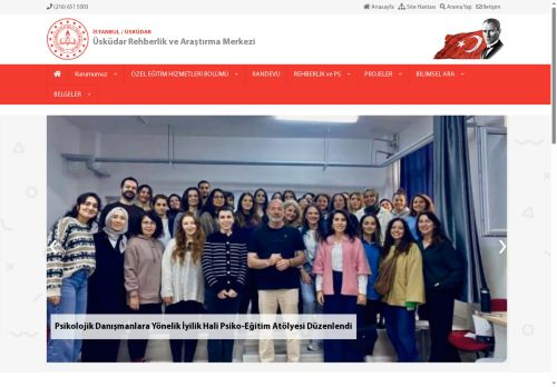 Üsküdar Rehberlik ve Araştırma Merkezi - İSTANBUL / ÜSKÜDAR