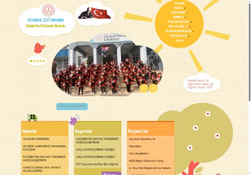 Celalettin Gözüsulu İlkokulu - İSTANBUL / ZEYTİNBURNU