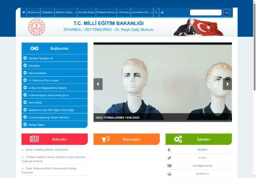 Dr. Reşit Galip İlkokulu - İSTANBUL / ZEYTİNBURNU