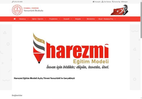 Yavuztürk İlkokulu - İSTANBUL / ÜSKÜDAR