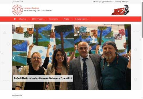 Yıldırım Beyazıt Ortaokulu - İSTANBUL / ÜSKÜDAR