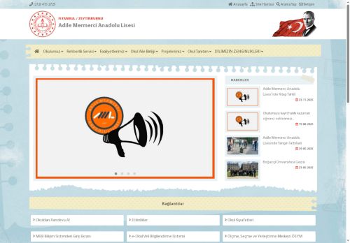 Adile Mermerci Anadolu Lisesi - İSTANBUL / ZEYTİNBURNU