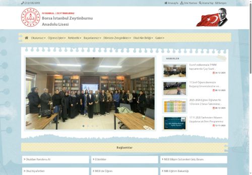 Borsa İstanbul Zeytinburnu Anadolu Lisesi - İSTANBUL / ZEYTİNBURNU