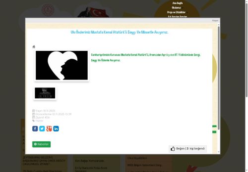 Merkezefendi İlkokulu - İSTANBUL / ZEYTİNBURNU