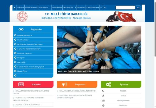 Nuripaşa İlkokulu - İSTANBUL / ZEYTİNBURNU