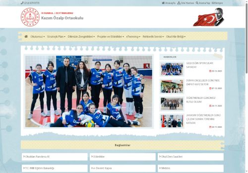 Kazım Özalp Ortaokulu - İSTANBUL / ZEYTİNBURNU