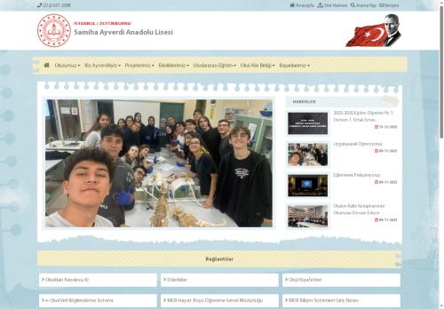 Samiha Ayverdi Anadolu Lisesi - İSTANBUL / ZEYTİNBURNU