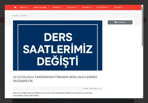 Şehit Büyükelçi Galip Balkar Mesleki ve Teknik Anadolu Lisesi - İSTANBUL / ZEYTİNBURNU