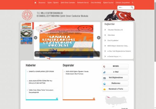 Şehit Ömer Cankatar İlkokulu - İSTANBUL / ZEYTİNBURNU