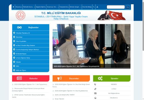 Şehit Yaşar Yeşilkır İmam Hatip Ortaokulu - İSTANBUL / ZEYTİNBURNU