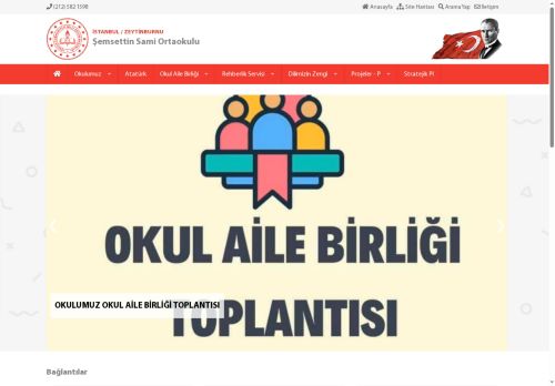 Şemsettin Sami Ortaokulu - İSTANBUL / ZEYTİNBURNU