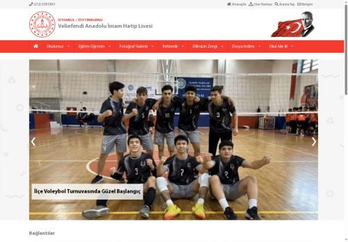 Veliefendi Anadolu İmam Hatip Lisesi - İSTANBUL / ZEYTİNBURNU