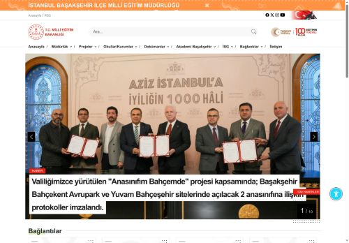 BAŞAKŞEHİR İLÇE MİLLÎ EĞİTİM MÜDÜRLÜĞÜ - MEB İSTANBUL