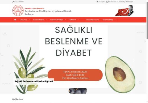 Zeytinburnu Özel Eğitim Uygulama Okulu I. Kademe - İSTANBUL / ZEYTİNBURNU