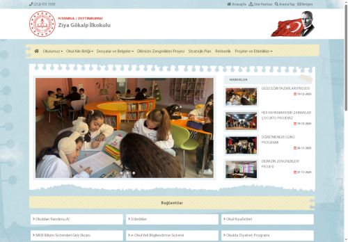 Ziya Gökalp İlkokulu - İSTANBUL / ZEYTİNBURNU