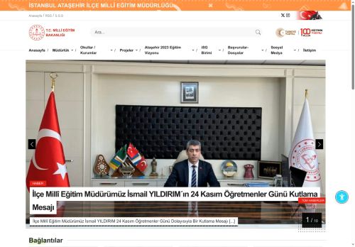 ATAŞEHİR İLÇE MİLLÎ EĞİTİM MÜDÜRLÜĞÜ - MEB İSTANBUL