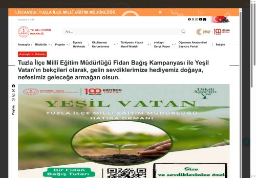 TUZLA İLÇE MİLLÎ EĞİTİM MÜDÜRLÜĞÜ - MEB İSTANBUL