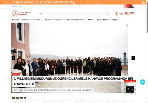 KARTAL İLÇE MİLLÎ EĞİTİM MÜDÜRLÜĞÜ - MEB İSTANBUL