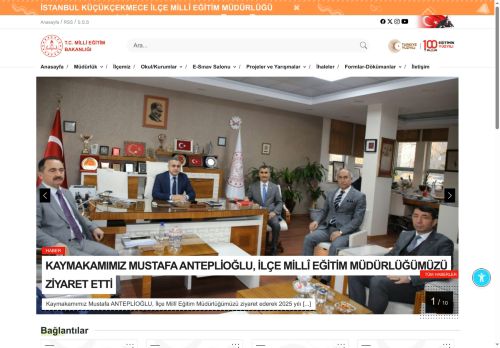 KÜÇÜKÇEKMECE İLÇE MİLLÎ EĞİTİM MÜDÜRLÜĞÜ - MEB İSTANBUL