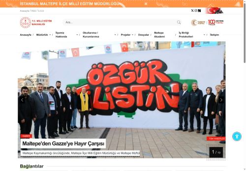 MALTEPE İLÇE MİLLÎ EĞİTİM MÜDÜRLÜĞÜ - MEB İSTANBUL