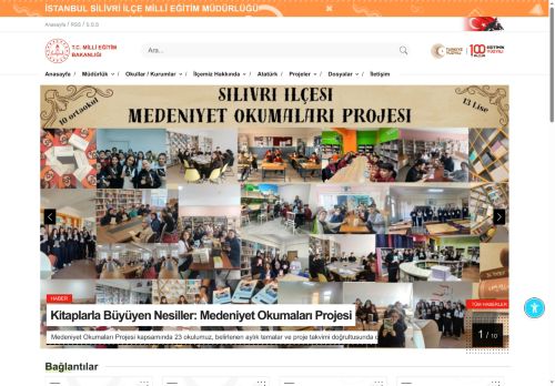 SİLİVRİ İLÇE MİLLÎ EĞİTİM MÜDÜRLÜĞÜ - MEB İSTANBUL