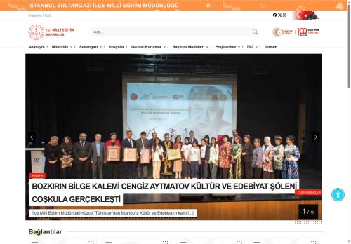 SULTANGAZİ İLÇE MİLLÎ EĞİTİM MÜDÜRLÜĞÜ - MEB İSTANBUL