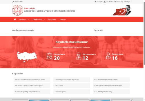 Aliağa Özel Eğitim Uygulama Merkezi II. Kademe - İZMİR / ALİAĞA