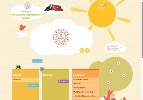 Urla Ayşe Hafsa Sultan Özel Eğitim Anaokulu - İZMİR / URLA