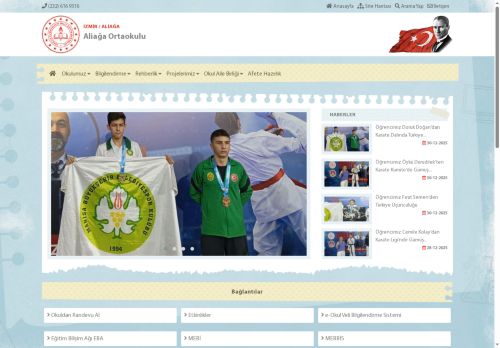 Aliağa Ortaokulu - İZMİR / ALİAĞA