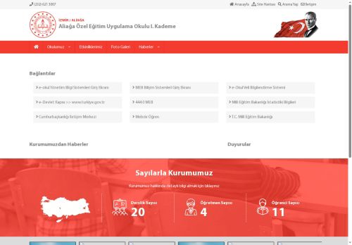 Aliağa Özel Eğitim Uygulama Okulu I. Kademe - İZMİR / ALİAĞA