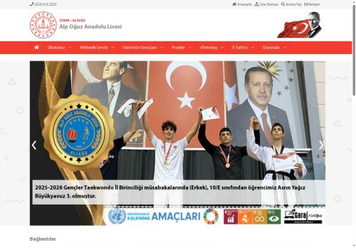 Alp Oğuz Anadolu Lisesi - İZMİR / ALİAĞA