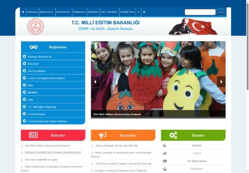 Atatürk İlkokulu - İZMİR / ALİAĞA